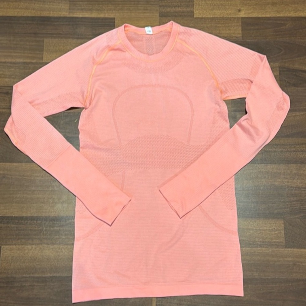 Long sleeve lululemon swiftly tech long sleeve